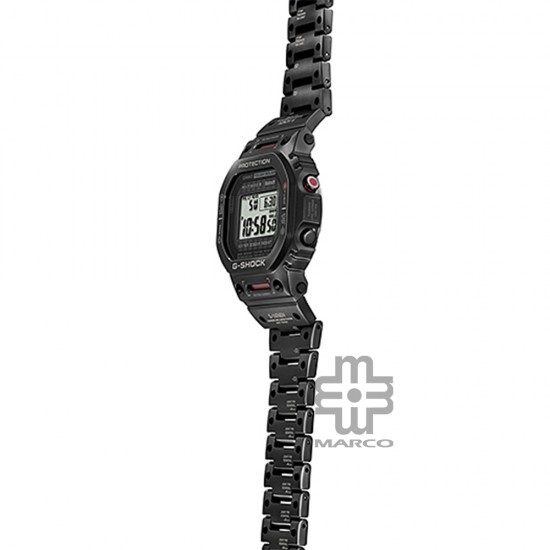 Casio G-Shock GMW-B5000TVA-1 Black Titanium Men Watch