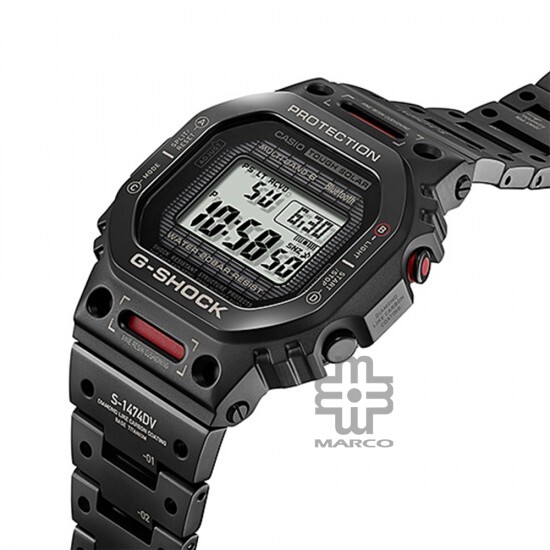 Casio G-Shock GMW-B5000TVA-1 Black Titanium Men Watch