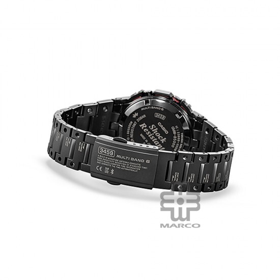 Casio G-Shock GMW-B5000TVA-1 Black Titanium Men Watch