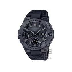 Casio G-Shock G-Steel GST-B400BB-1A Black Resin Band Men Watch