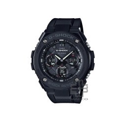 Casio G-Steel GST-S100G-1B Black Resin Band Men Sports Watch