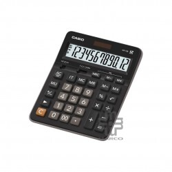 CASIO CALCULATOR GX-12B (BLACK)