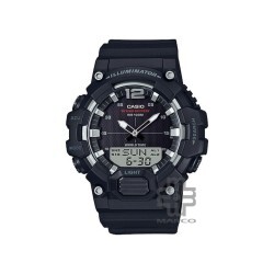 Casio General HDC-700-1AV Black Resin Band Men Watch