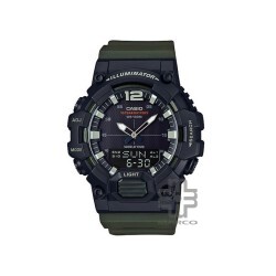 Casio General HDC-700-3AV Olive Green Resin Band Men Watch