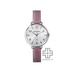 Hush Puppies Orbz HP.3874L.2512 Pink Leather Band Women Watch