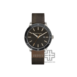 Hush Puppies HP.3877M.2502 Dark Brown Leather Band Men Watch