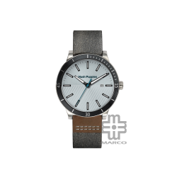 Hush Puppies HP.3877M.2508 Grey Leather Band Men Watch