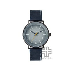 Hush Puppies Orbz HP.3882M.2503 Navy Blue Leather Band Men Watch