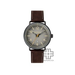 Hush Puppies Orbz HP.3882M.2517 Brown Leather Band Men Watch