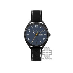 Hush Puppies Orbz HP.3891M.2503 Black Leather Band Men Watch