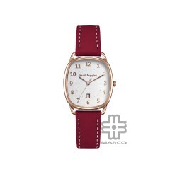 Hush Puppies HP.3899L.2522 Red Leather Band Women Watch