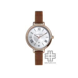 Hush Puppies HP.3900L.2522 Brown Leather Band Women Watch