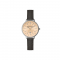 Hush Puppies HP.3903L.2505 Grey Leather Band Women Watch