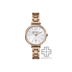 Hush Puppies HP.3904L.1505 Rose Gold Stainless Steel Band Women Watch