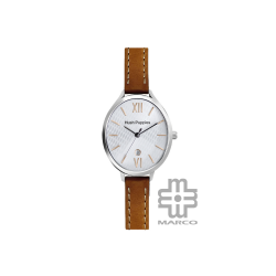 Hush Puppies HP.3906L.2522 Brown Leather Band Women Watch