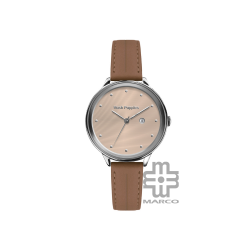 Hush Puppies HP.3907L.2505 Brown Leather Band Women Watch