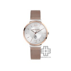 Hush Puppies Signature HP.5018L.9505 Rose Gold Mesh Stainless Steel Band Women Watch