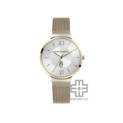 Hush Puppies Signature HP.5018L.9507 Gold Mesh Stainless Steel Band Women Watch