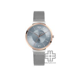 Hush Puppies Signature HP.5018L.9508 Silver Mesh Stainless Steel Band Women Watch