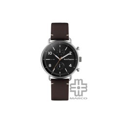 Hush Puppies HP.7155M.2502 Dark Brown Leather Band Men Watch