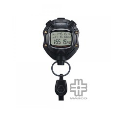 Casio HS-80TW-1 Black Stopwatch