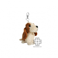 Hush Puppies clip-on Plush Dog