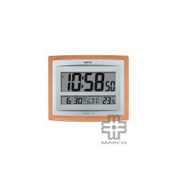 Casio ID-15SA-5 Digital Alarm Wall Clock 