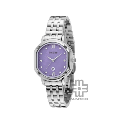 Instinc INS-DK02-SL-PR Silver Stainless Steel Band Women Watch