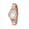 Instinc INS-DK03-RG-SL Rose Gold Stainless Steel Band Women Watch