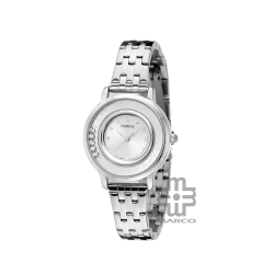 Instinc INS-DK03-SL-SL Silver Stainless Steel Band Women Watch