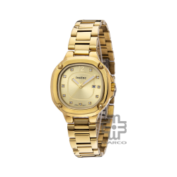 Instinc INS-DK06-GD-GD Gold Stainless Steel Band Men Watch