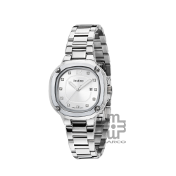 Instinc INS-DK06-SL-SL Silver Stainless Steel Band Men Watch