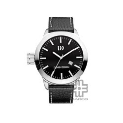 Danish Design IQ13Q1038 Black Leather Band Men Watch