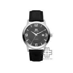 Danish Design IQ14Q1083 Black Leather Band Men Watch