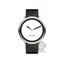 Danish Design IV12Q1044 Black Leather Band Men Watch