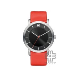 Danish Design IV24Q1047 Red Leather Band Women Watch