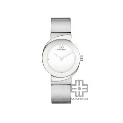 Danish Design IV62Q1068 Silver Titanium Band Women Watch