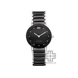 Danish Design IV63Q1065 Black Stainless Steels Band Women Watch