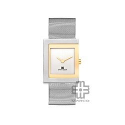 Danish Design IV65Q1045 Silver Stainless Steel Band Women Watch