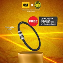 [FREE GIFT] - J025B30110 Limited Edition Caterpillar Bracelet [NOT FOR SALE]