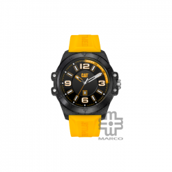 Caterpillar Nomad K0-161-27-137  | Yellow Carbon| Analogue Watch | 100M | 46.5MM | 2Y Warranty