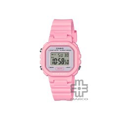 Casio General LA-20WH-4A1 Digital Pink Resin Band Kids Watch