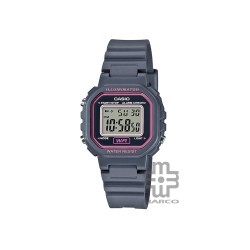 Casio General LA-20WH-8A Digital Grey Resin Band Kids Watch