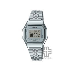 Casio Vintage LA680WA-7 Silver Stainless Steel Band Men Watch / Women Watch