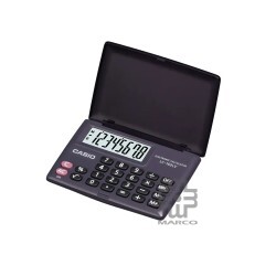 Casio Portable Calculator LC-160LV-BK