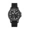 CAT GROOVY LF-111-21-131 BLACK SILICON STRAP MEN WATCH