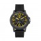 CAT GROOVY LF-111-21-137 BLACK SILICON STRAP MEN WATCH