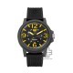 CAT GROOVY LF-111-21-137 BLACK SILICON STRAP MEN WATCH