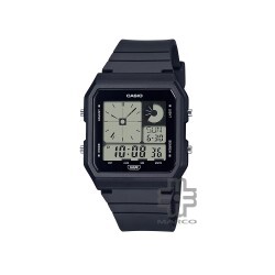 Casio General LF-20W-1A Black Resin Band Men Watch / Women Watch / Unisex