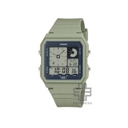 Casio General LF-20W-3A Pale Moss Green Resin Band Men Watch / Women Watch / Unisex